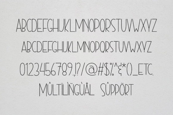 February Right Font - Preview 5
