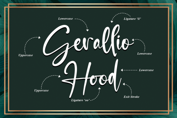 Freya Bowie Font - Preview 1