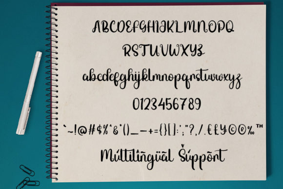 Glamour Font - Preview 4