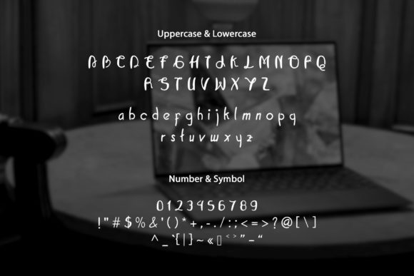 Haltter Font PNG with transparent background - Preview 2