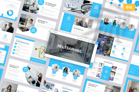 Heltsaphire - Medical Google Slides