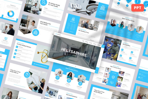 Preview of Heltsaphire - Medical PowerPoint