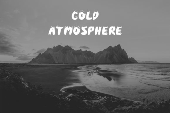 Icebase Font PNG with transparent background - Preview 3
