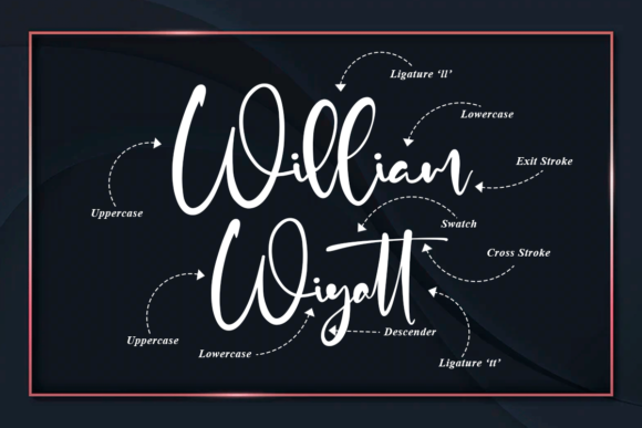 Joice Colin Font - Preview 1