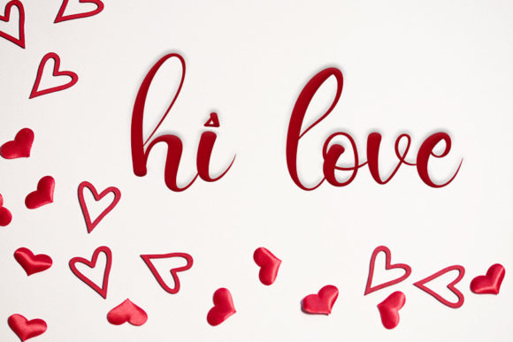 Miss Starla Font PNG with transparent background - Preview 1