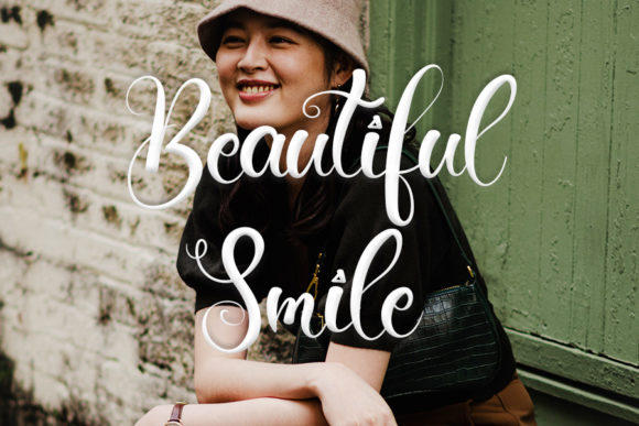 Miss Starla Font PNG with transparent background - Preview 2