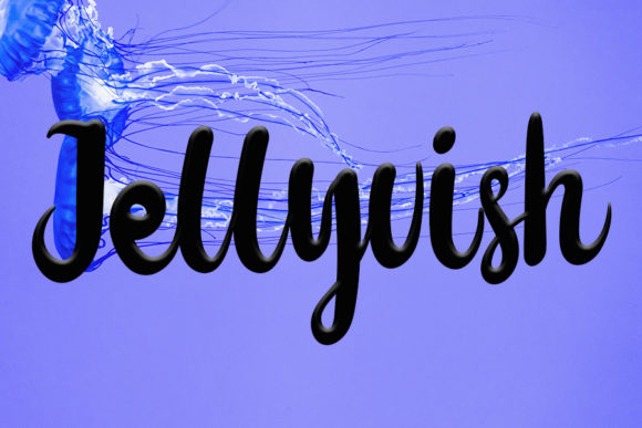 Piranha Font PNG with transparent background - Preview 1