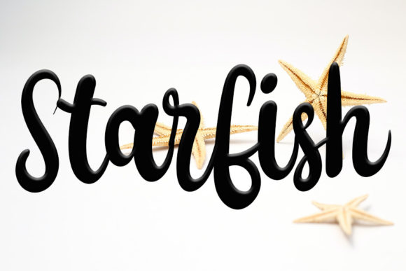 Piranha Font PNG with transparent background - Preview 2