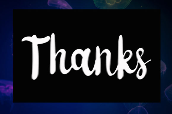 Piranha Font PNG with transparent background - Preview 4