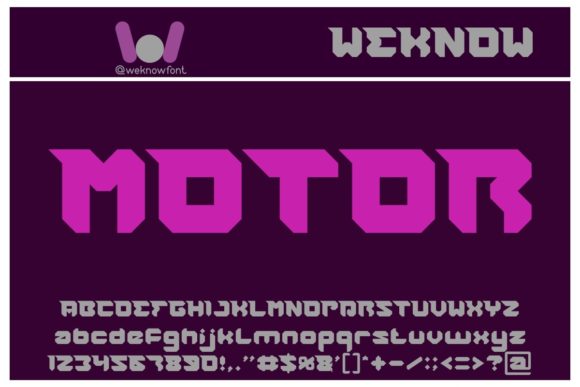 Rhinoceros Break the Wall Font PNG with transparent background - Preview 1
