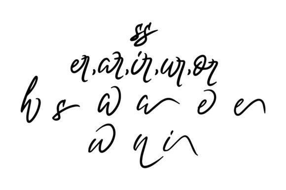Sleeds Font PNG with transparent background - Preview 4
