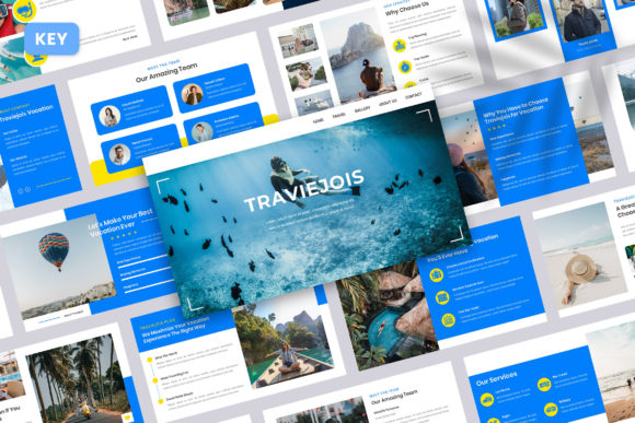 Traviejois - Travel Google Keynote