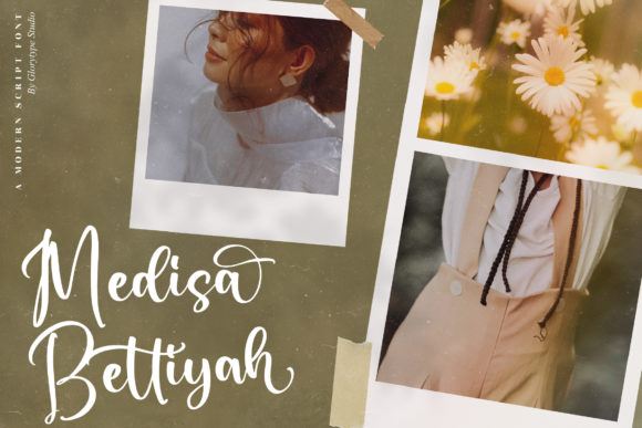 Bucket Honey Font - Preview 1