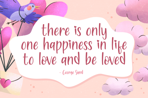 Canilove Font - Preview 1