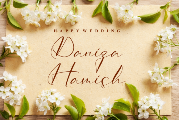 Dathian Mantika Font PNG with transparent background - Preview 1