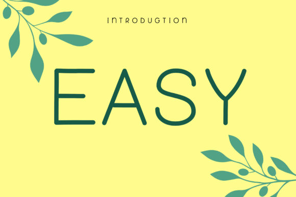 Easy Fonts