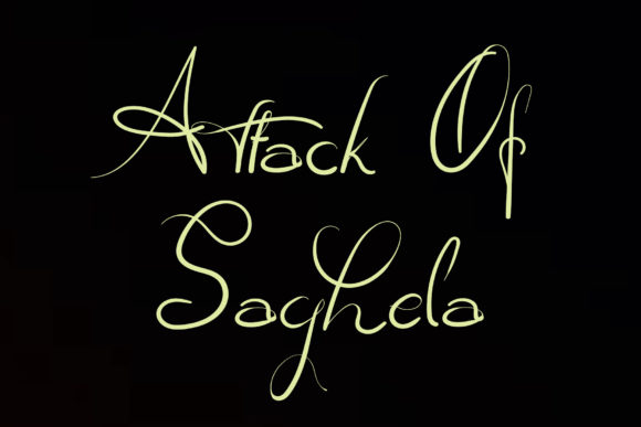 Gattacha Font PNG with transparent background - Preview 1