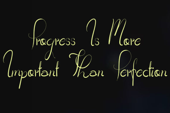 Gattacha Font PNG with transparent background - Preview 3
