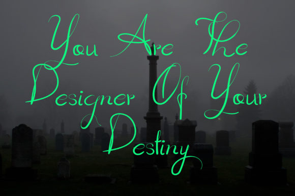 Gattacha Font PNG with transparent background - Preview 5