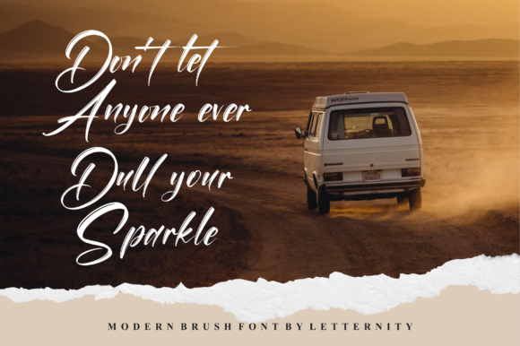 Grontfess Brushela Font - Preview 4