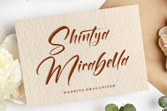 Grontfess Brushela Font - Preview 5