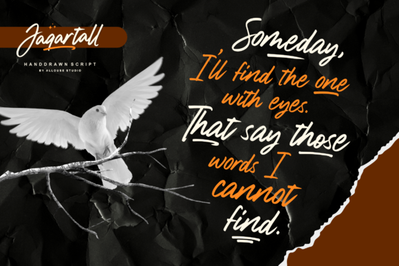 Jaqartall Font PNG with transparent background - Preview 6