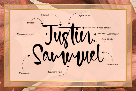 Nelvano Font PNG with transparent background - Preview 1