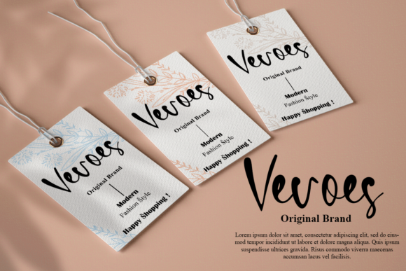 Nelvano Font PNG with transparent background - Preview 3