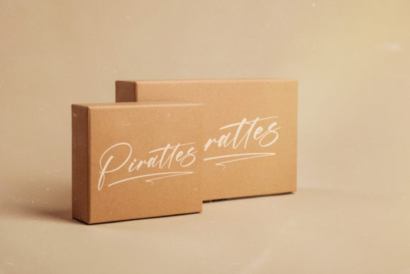 Pirattes Font PNG with transparent background - Preview 1