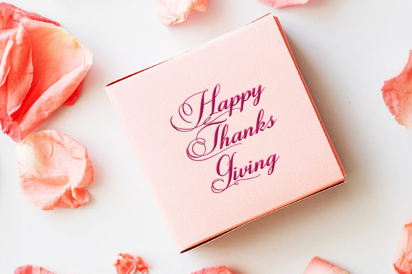 Shannia Bold Font PNG with transparent background - Preview 5