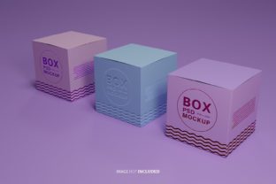Tree Box Mockup Design Psd Graphic by Wudel Mbois · Creative Fabrica