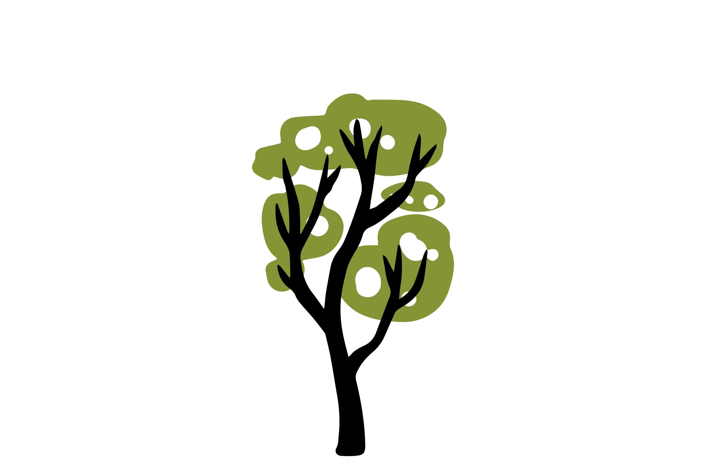 Tree Icon Handdrawn Graphic by Ashraful Alam · Creative Fabrica