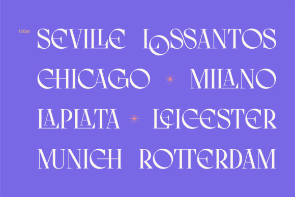 AO Mireille Font PNG with transparent background - Preview 4