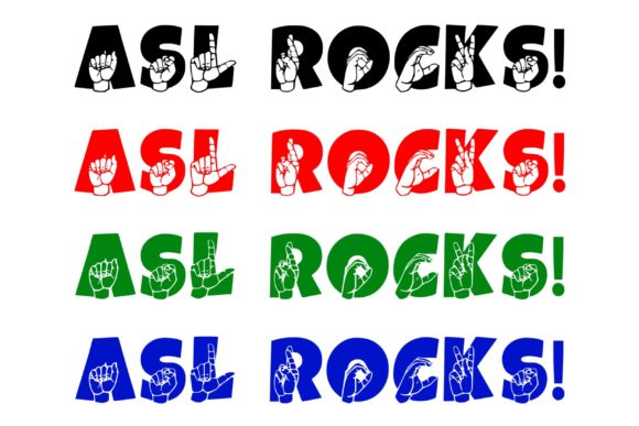 Able Lingo ASL 2 Font - Preview 3
