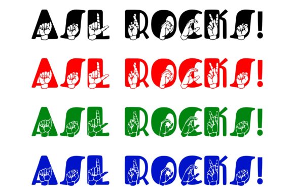 Able Lingo ASL 3 Font - Preview 3