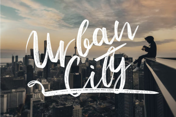 Abon Font PNG with transparent background - Preview 1