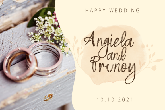 Apologize Font - Preview 2