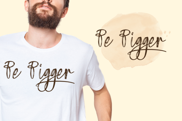 Apologize Font - Preview 3
