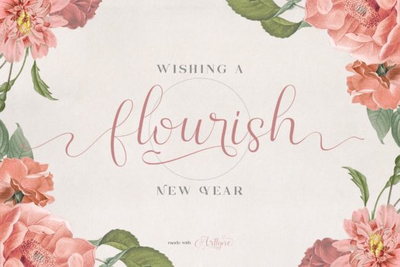 Arttyne Font - Preview 2