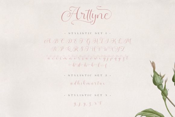 Arttyne Font - Preview 6