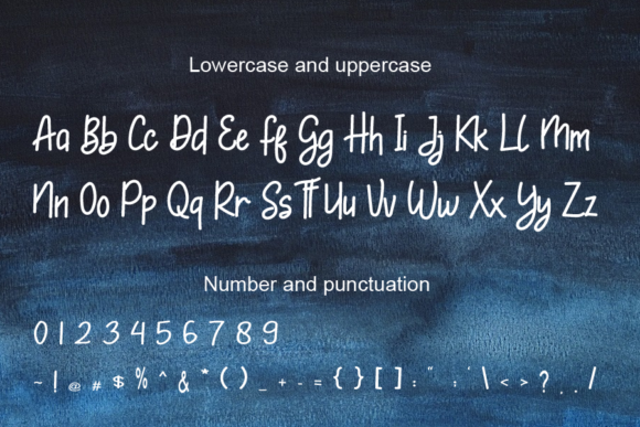 Attention Font - Preview 3