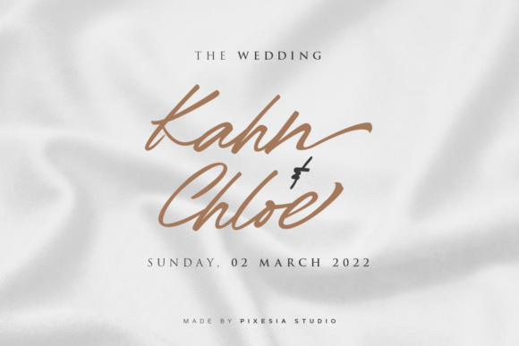 Barlouth Font - Preview 4