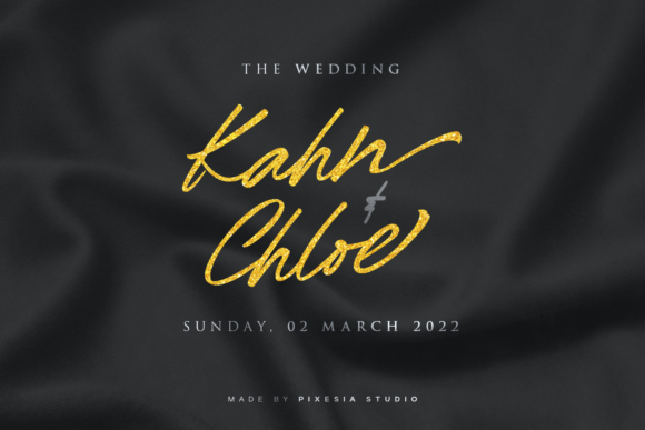 Barlouth Font - Preview 5