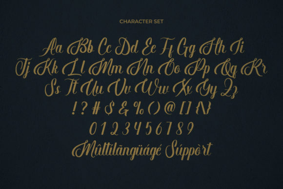 Baseliner Font - Preview 2