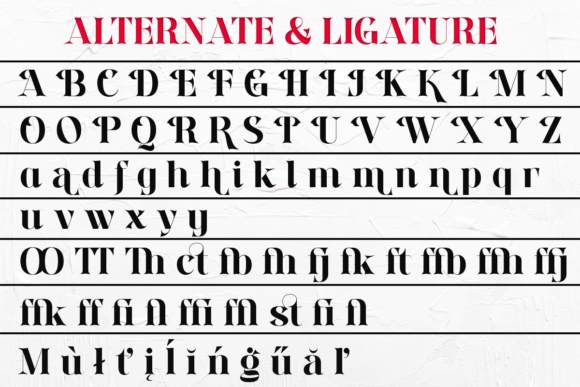 Begadul Font PNG with transparent background - Preview 5