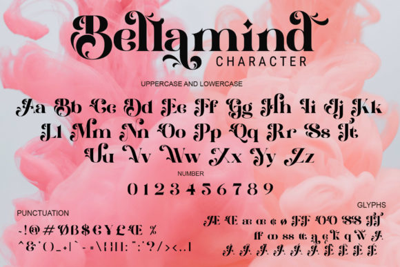 Bellamind Font - Preview 1