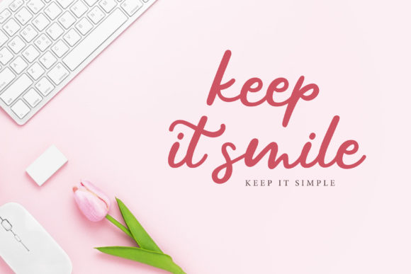 Bethyna Font - Preview 3