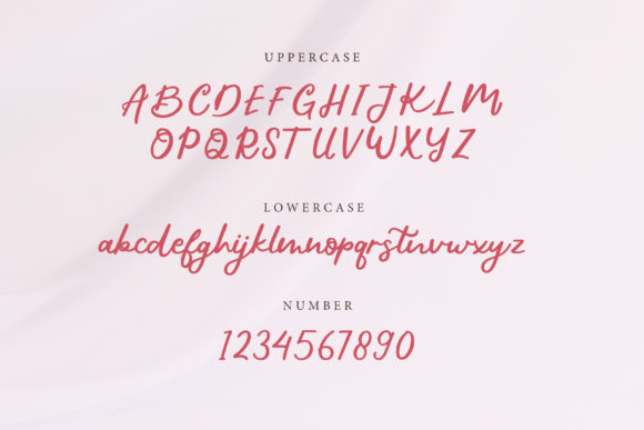 Bethyna Font - Preview 4