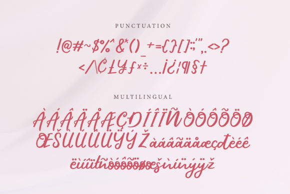 Bethyna Font - Preview 5
