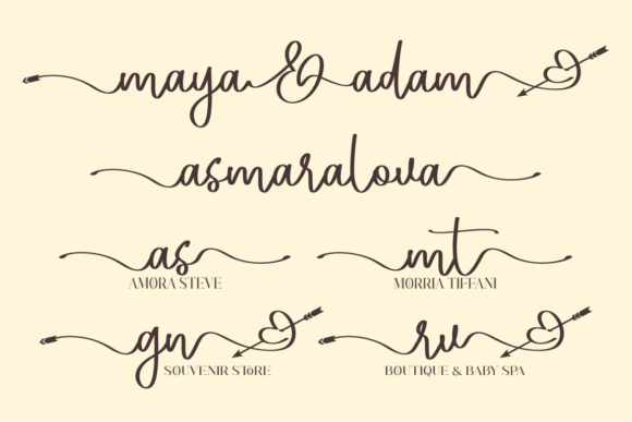 Better Together Font - Preview 5